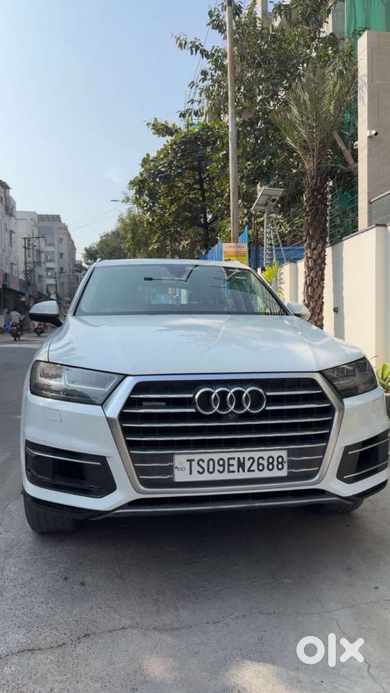 Audi Q7 Quattro Technology 2016 Less Driven