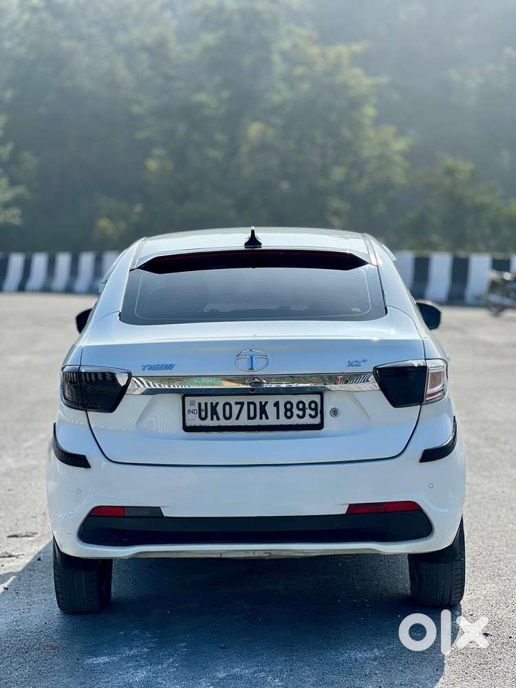 Tata Tigor Xz Plus Leatherette Pack, 2018, Petrol