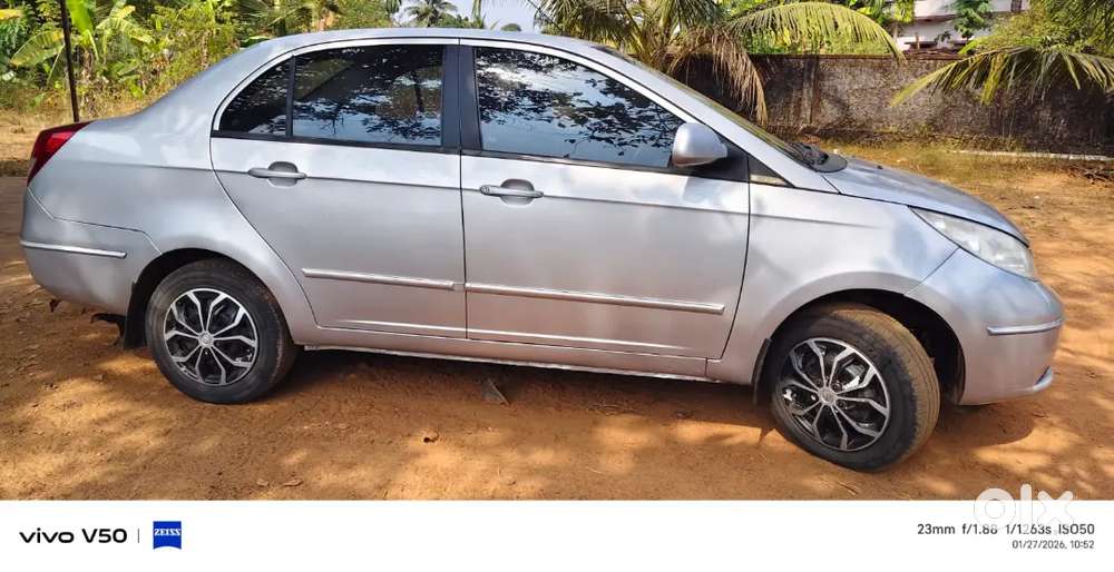 Tata Manza Aqua Quadrajet 2012 Model