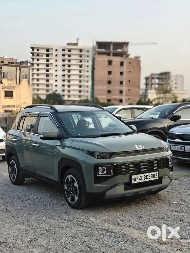 Hyundai Exter 2024 Petrol Well Maintained