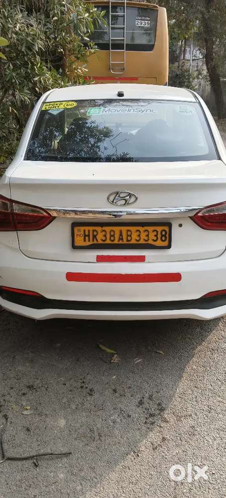 Hyundai Xcent 2021 Cng