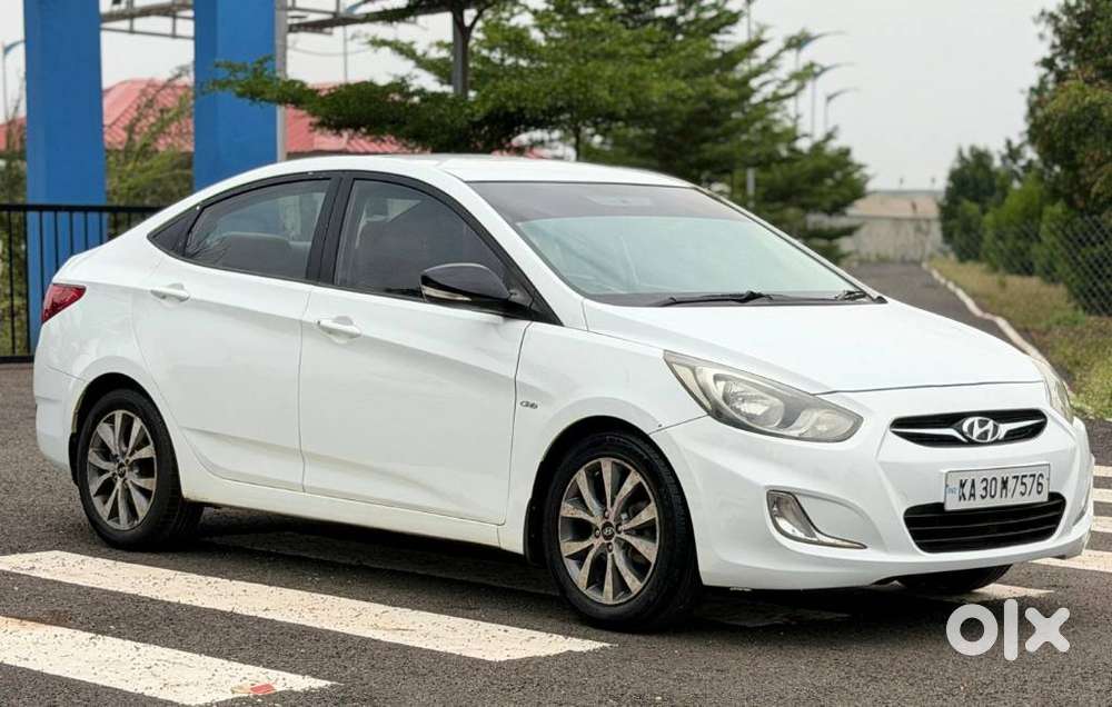 Hyundai Verna Fluidic 1.6 Crdi Sx, 2012, Diesel