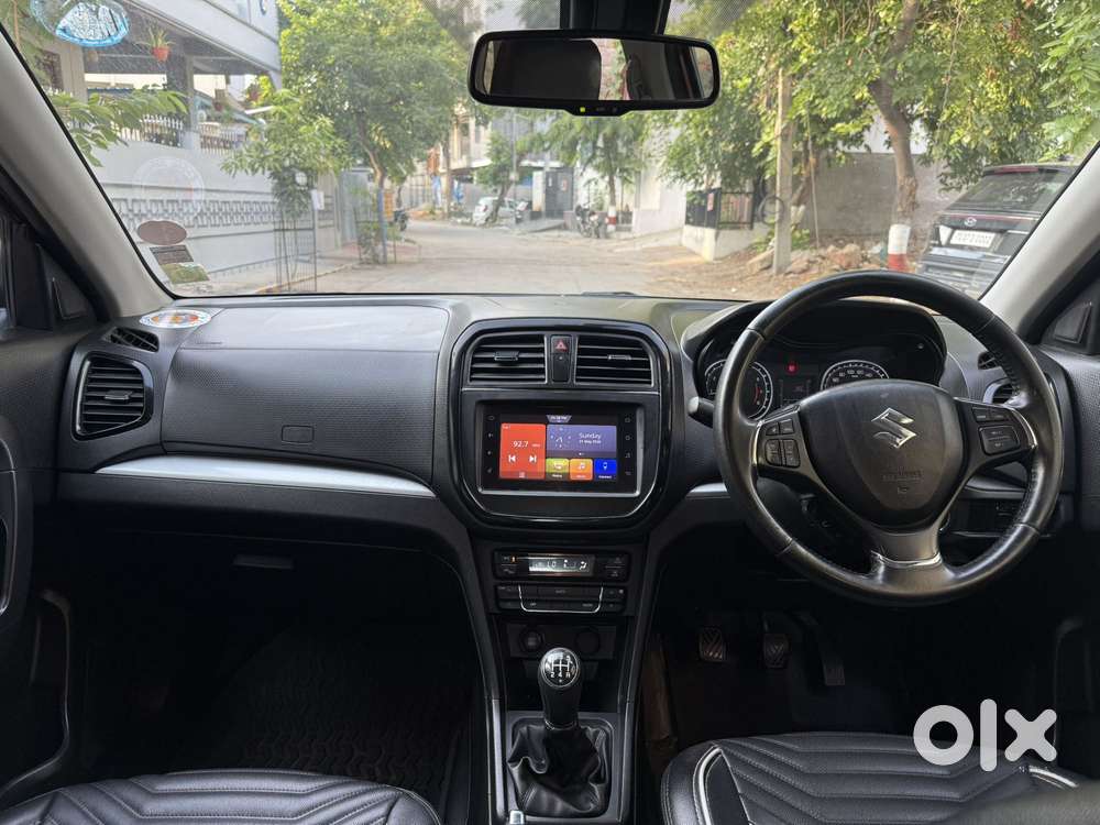 Maruti Suzuki Vitara Brezza 1.5 Zxi Plus Dual Tone, 2022, Petrol