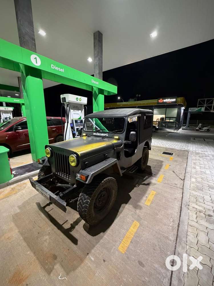 Mahindra Jeep 1997 Diesel Well Maintained