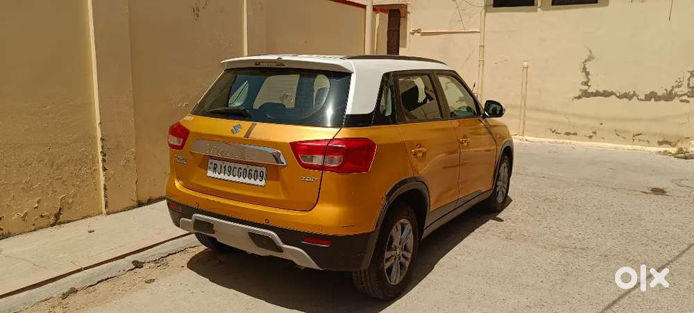 Vitara Breeza 2016 With Cruise Control