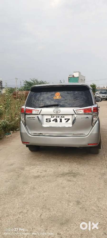 Toyota Innova Crysta 2019 Diesel 165000 Km Driven