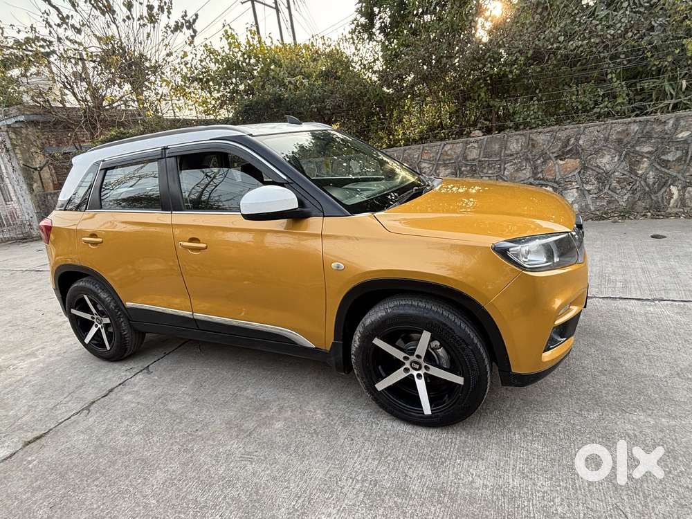 Maruti Suzuki Vitara Brezza Zdi Mt, 2018, Diesel