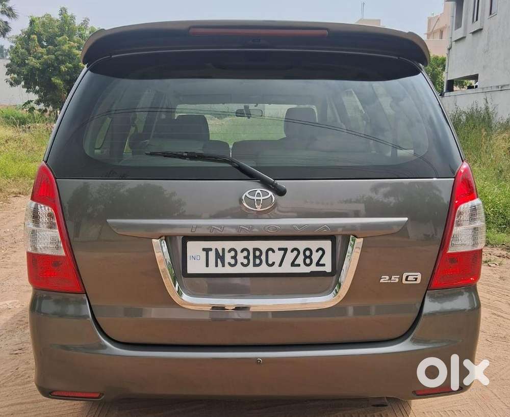 Toyota Innova 2.5 Gx 8 Str Bs-iii, 2012, Diesel
