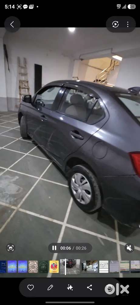 Honda Amaze Petrol 2018