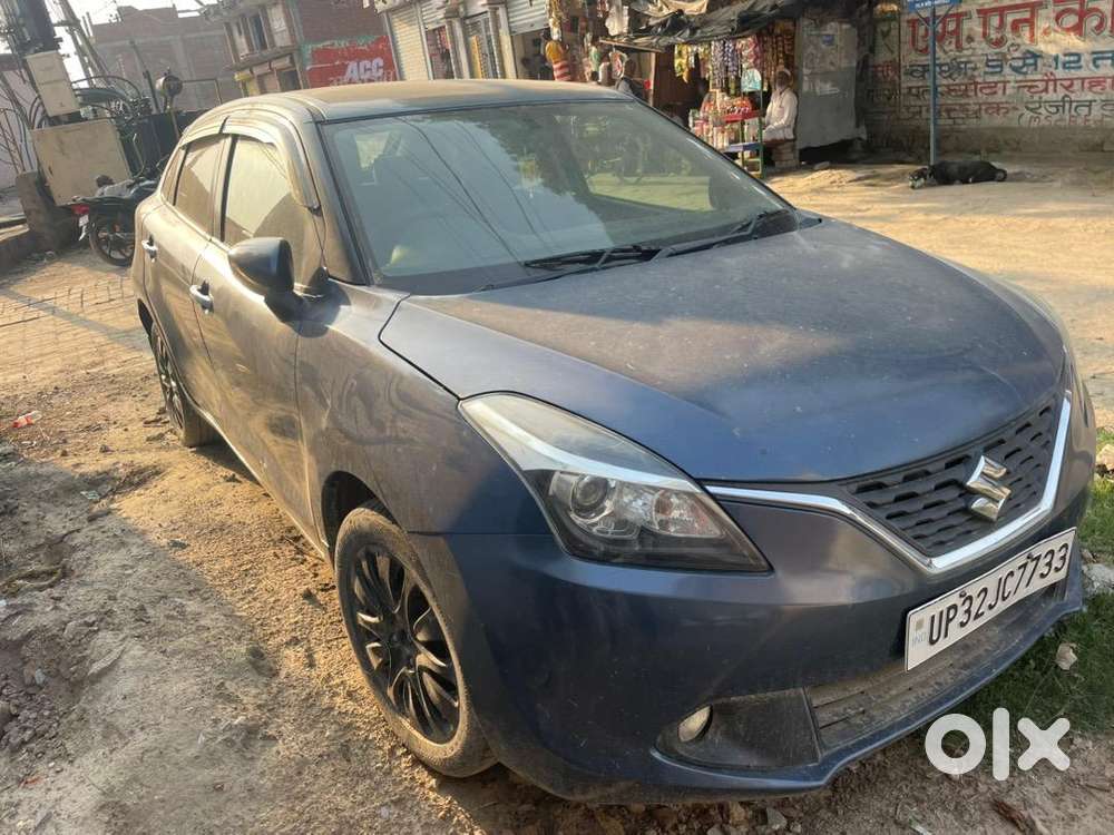 Maruti Suzuki Baleno 2017 Petrol Well Maintained