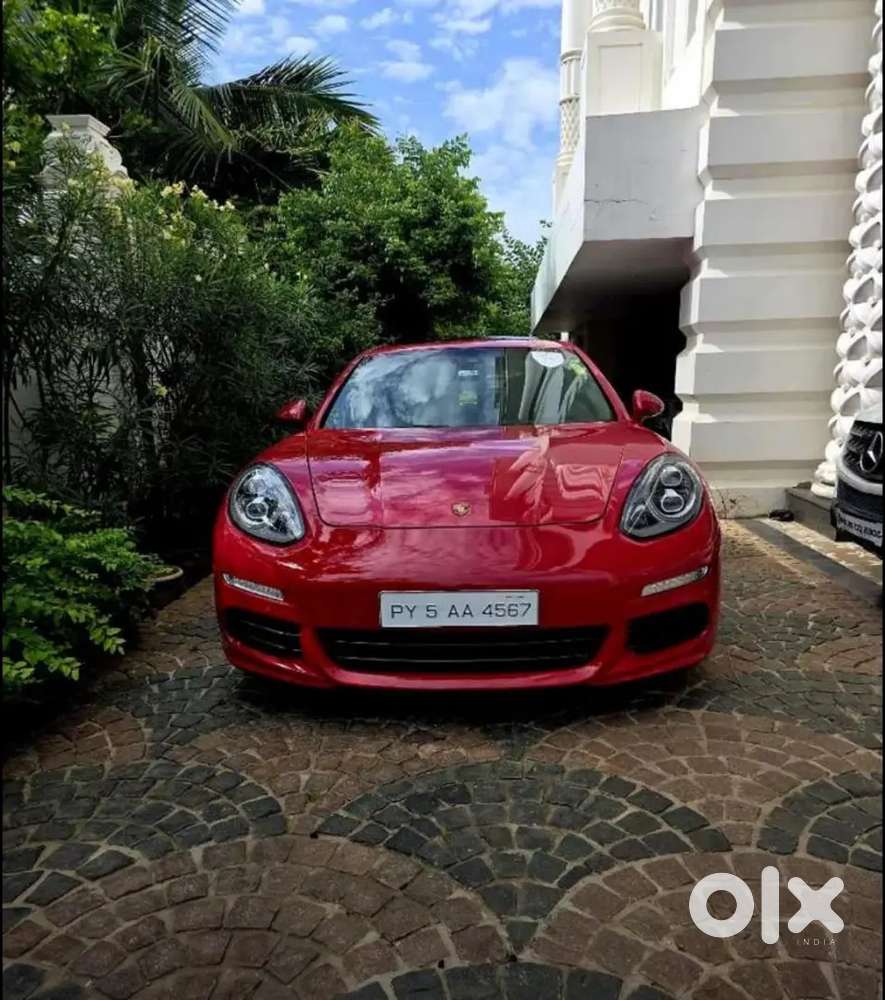 Porsche Panamera Diesel 2015