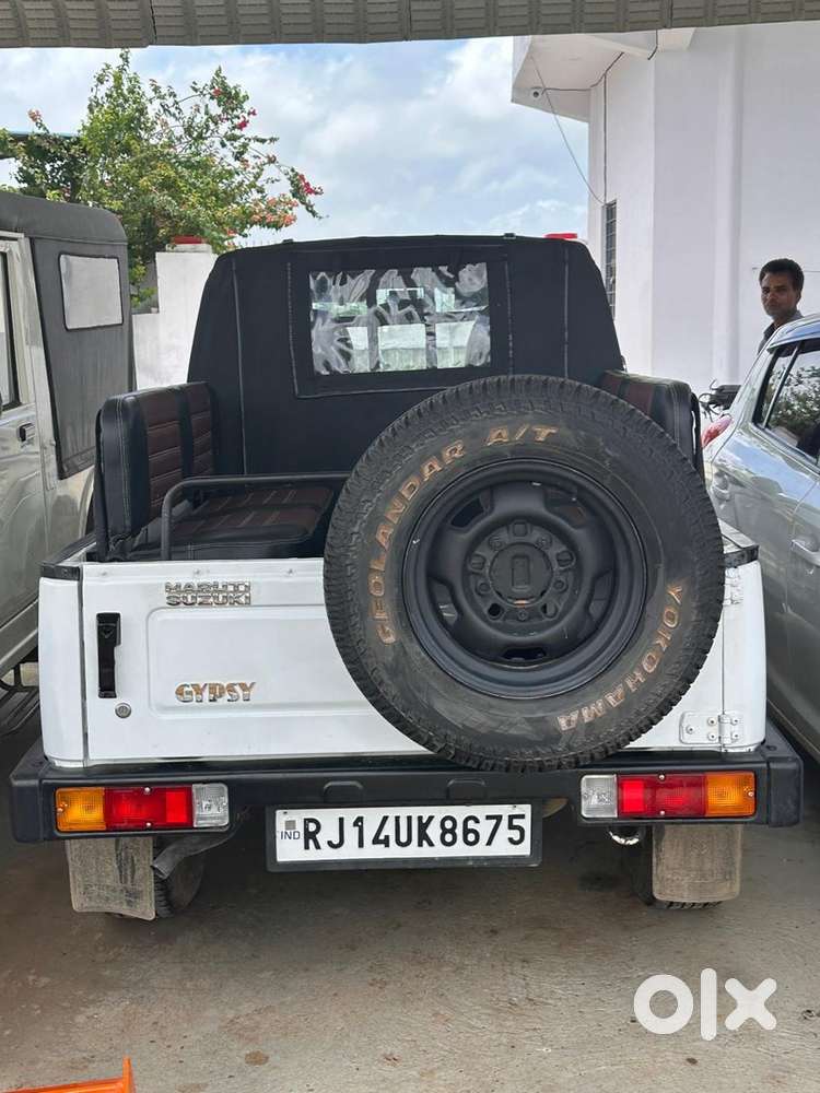 Maruti Gypsy Petrol 2010