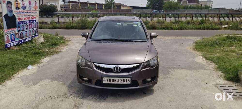 Honda Civic V Cvt I-vtec, 2012, Petrol