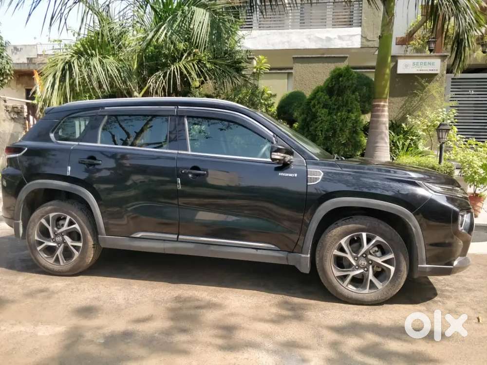 Toyota Urban Cruiser Ev 2024