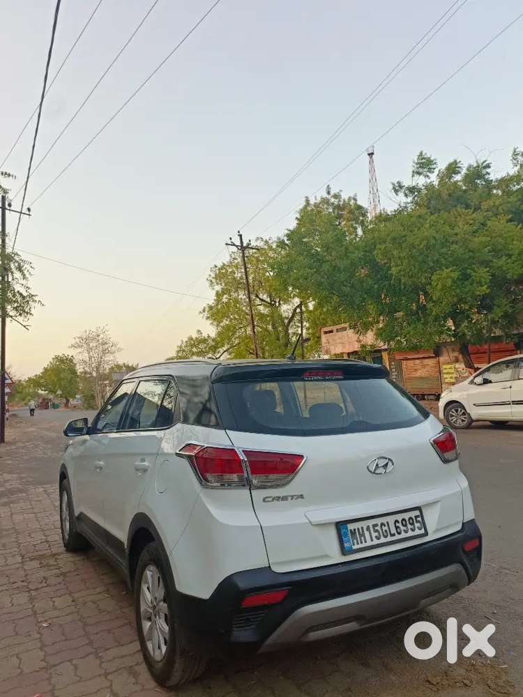 Hyundai Creta Facelift 2018 Diesel 95000 Km Driven