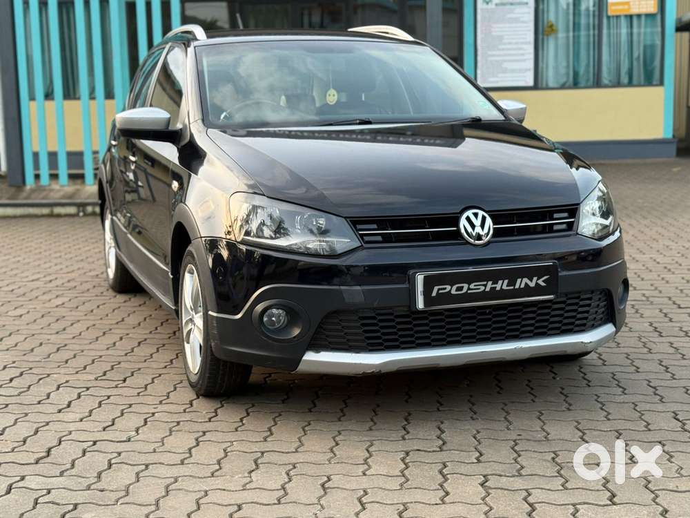 Volkswagen Crosspolo Polo Cross 2015 Volkswagen Cross Polo