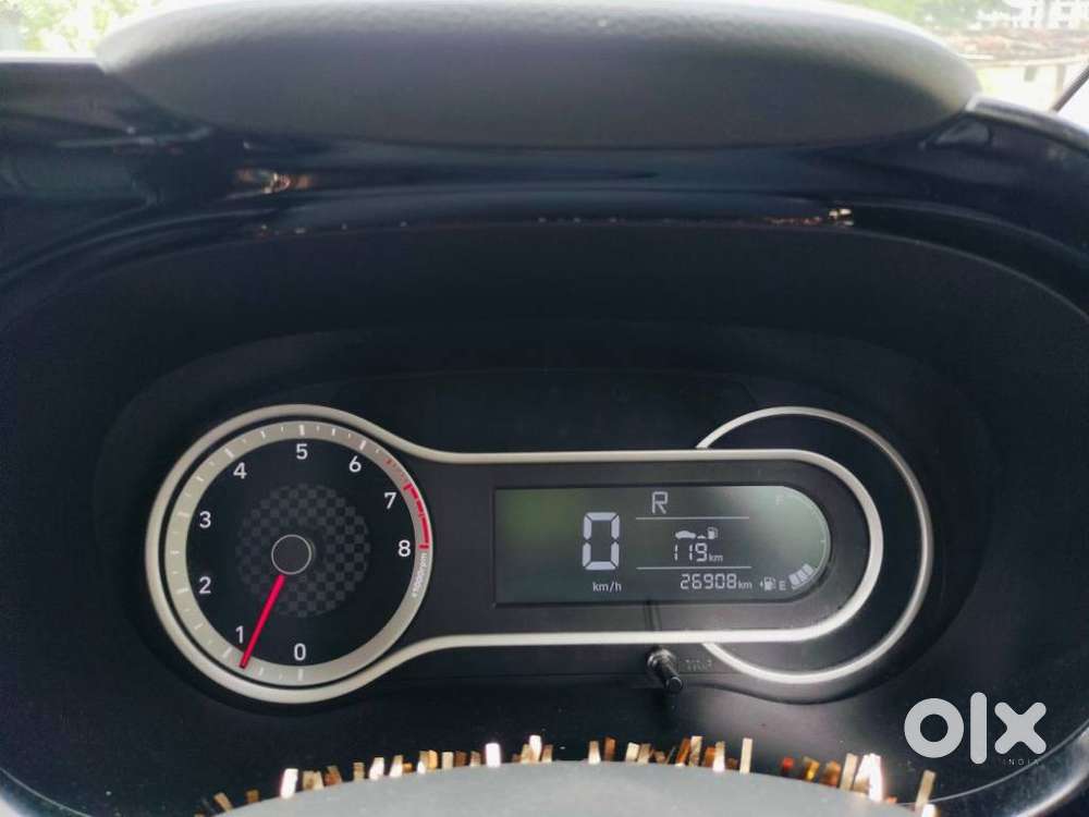 Hyundai Aura Sx 1.2 (o) Petrol, 2022, Petrol