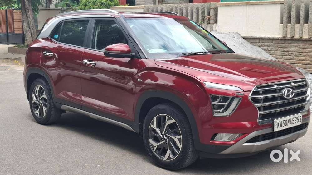 Hyundai Creta Sx (o) 1.5 Diesel Automatic, 2021, Diesel