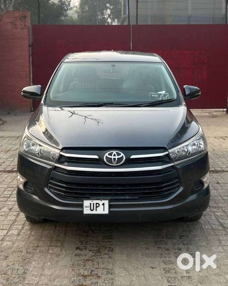 Toyota Innova Crysta 2.4 G Mt 7 Str, 2019, Diesel