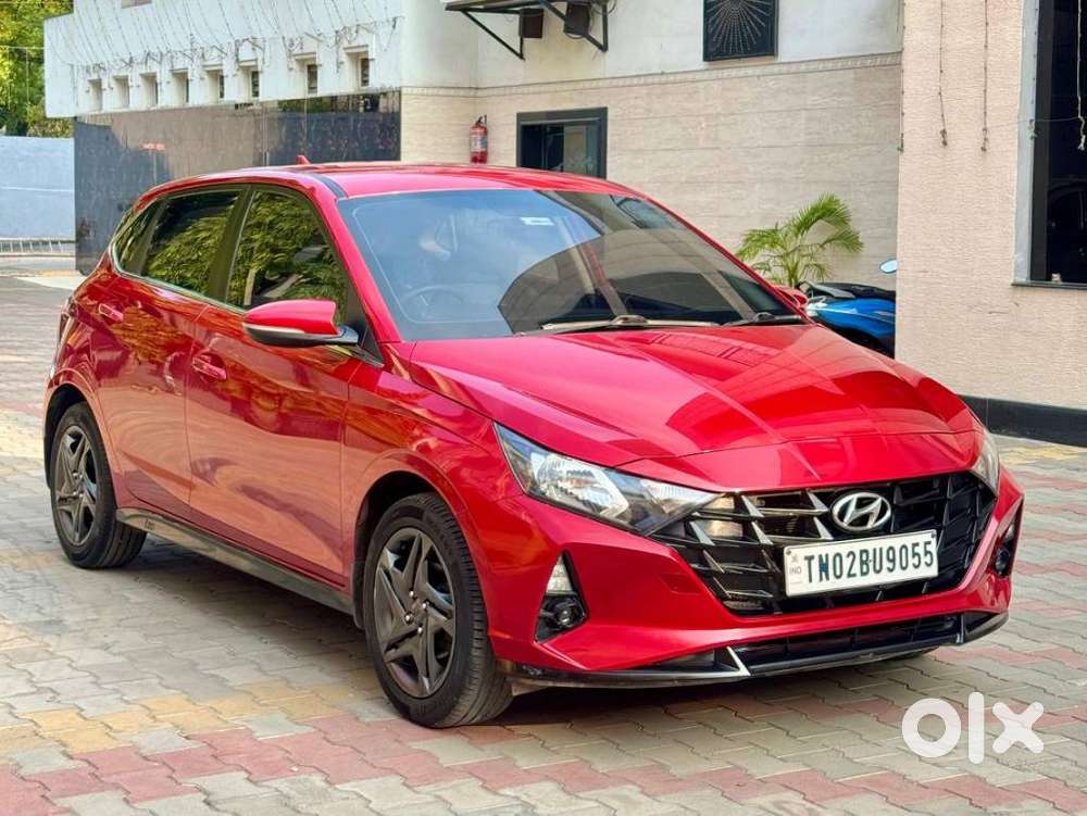 Hyundai I20 Sportz 1.2 Mt, 2021, Petrol