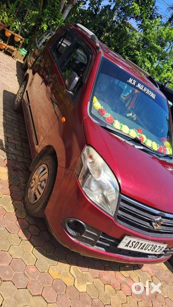Maruti Suzuki Wagon R Lxi, 2011, Petrol