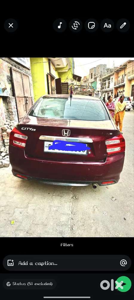 Honda City 2013 Petrol 83000 Km Driven