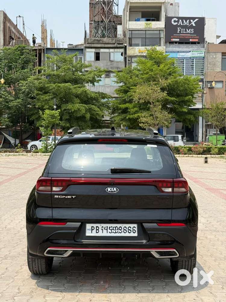 Kia Sonet Gtx Plus At D, 2021, Diesel