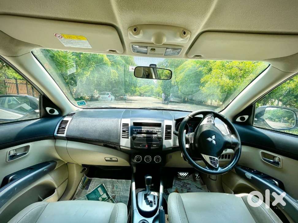 Mitsubishi Outlander 2.4 Cvt, 2010, Petrol