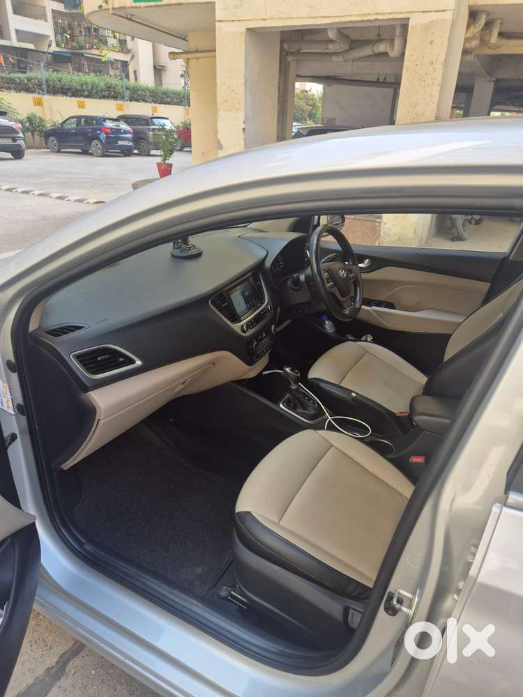Hyundai Verna 1.6 Crdi Sx Plus At, 2018, Diesel