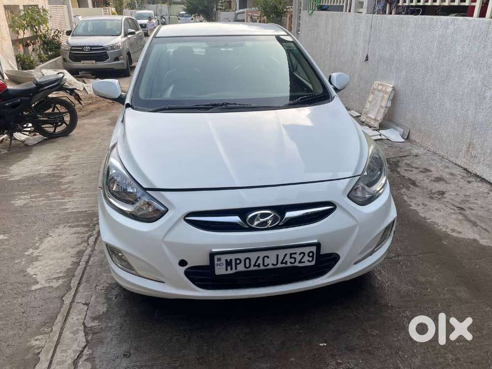 2012 Hyundai Verna Diesel
