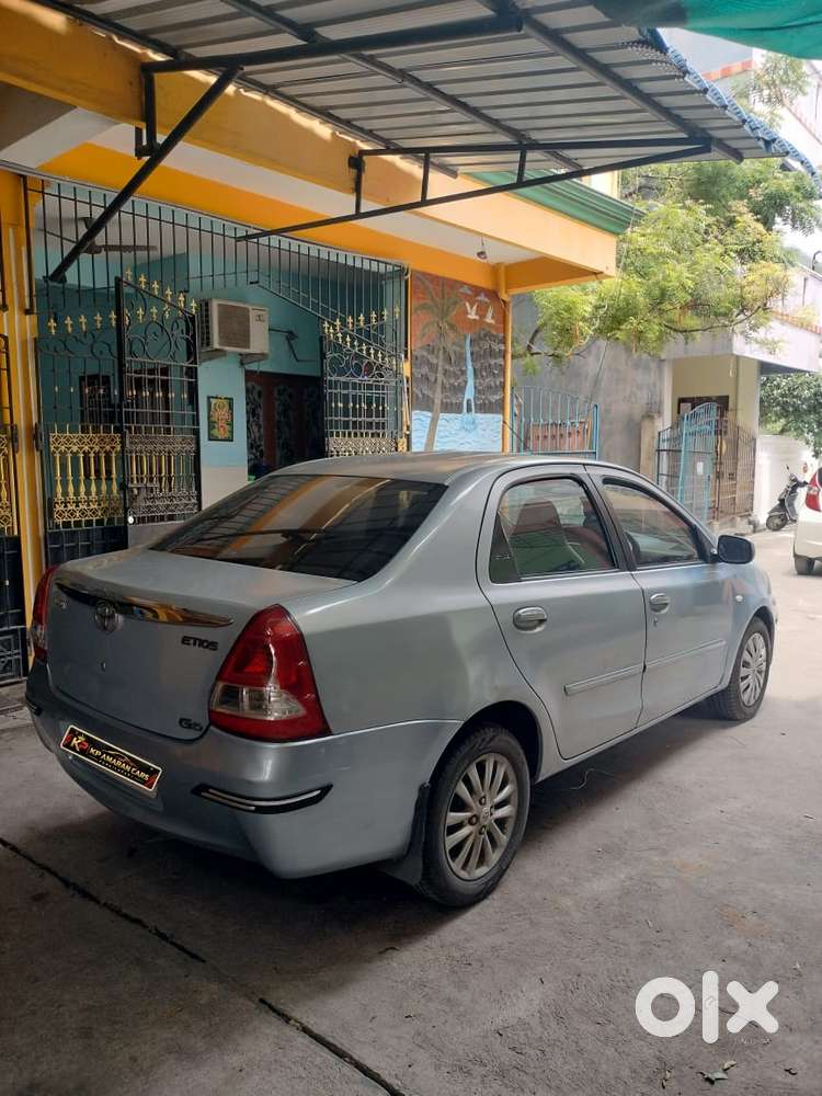 Toyota Etios Gd, 2012, Diesel