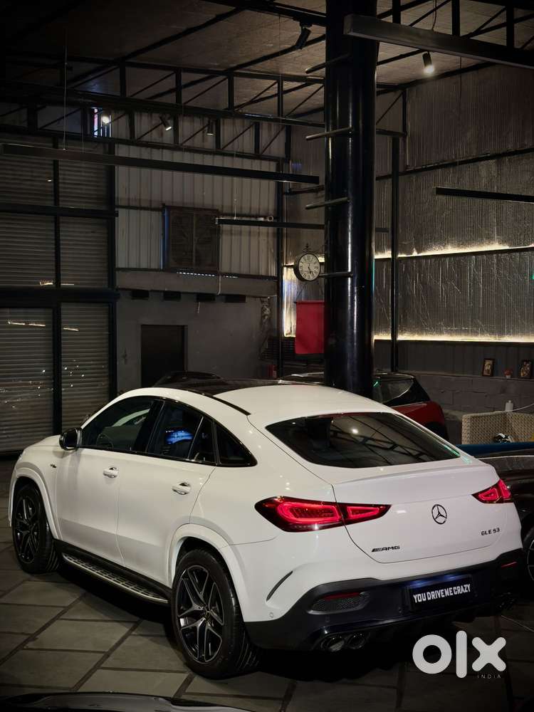 Mercedes-benz Gle Coupe 3.0 53 Amg 4matic Plus, 2022, Petrol