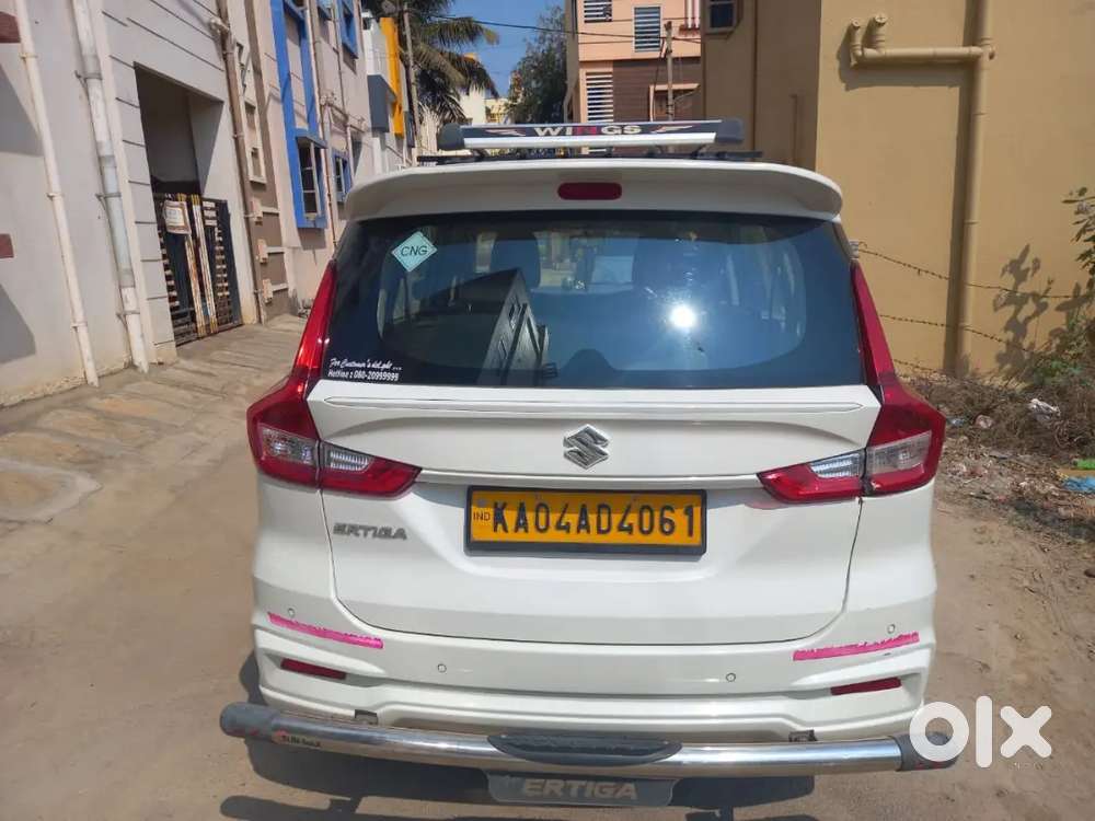 Maruti Suzuki Ertiga 2023 Cng & Petrol Well Maintained