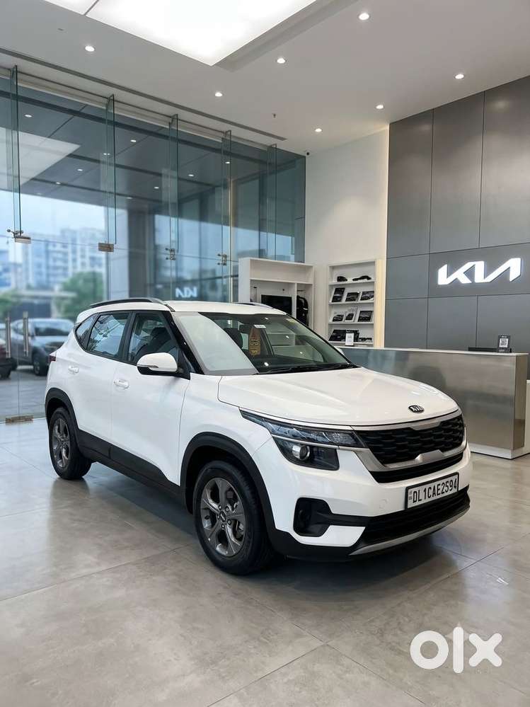 Kia Seltos Htk Plus At D, 2021, Diesel