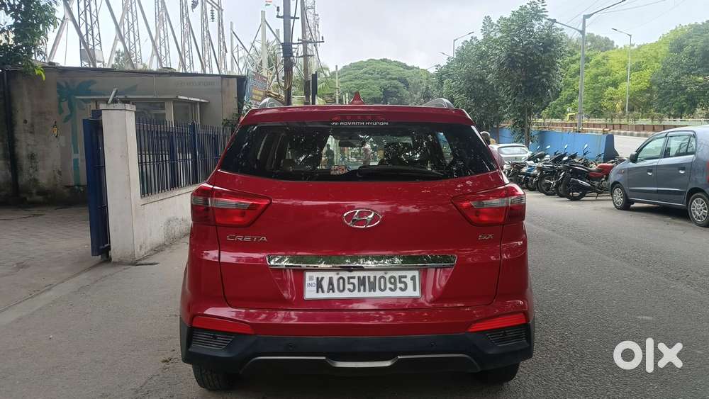 Hyundai Creta 1.6 Sx, 2017, Petrol