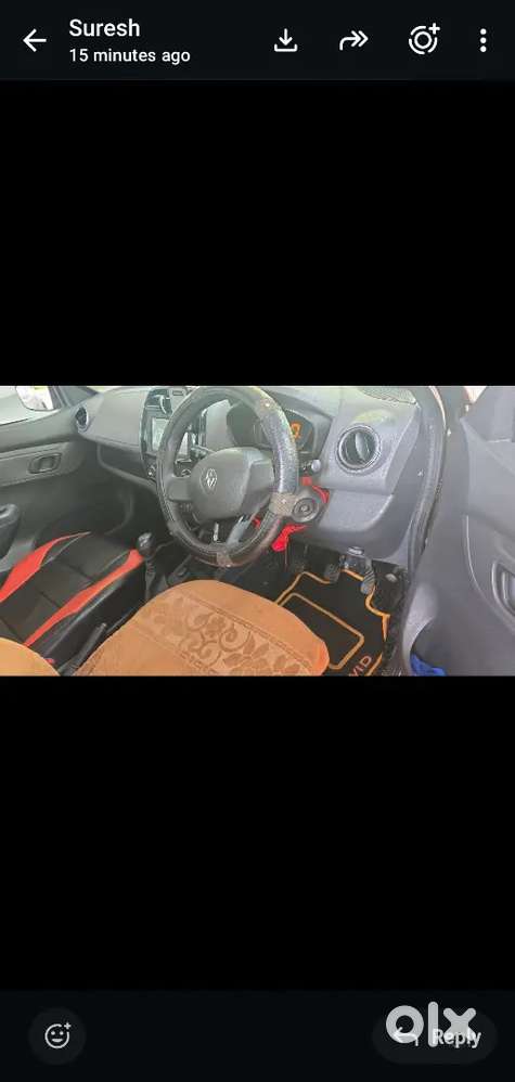 Renault Kwid 2016 Petrol 20000 Km Driven