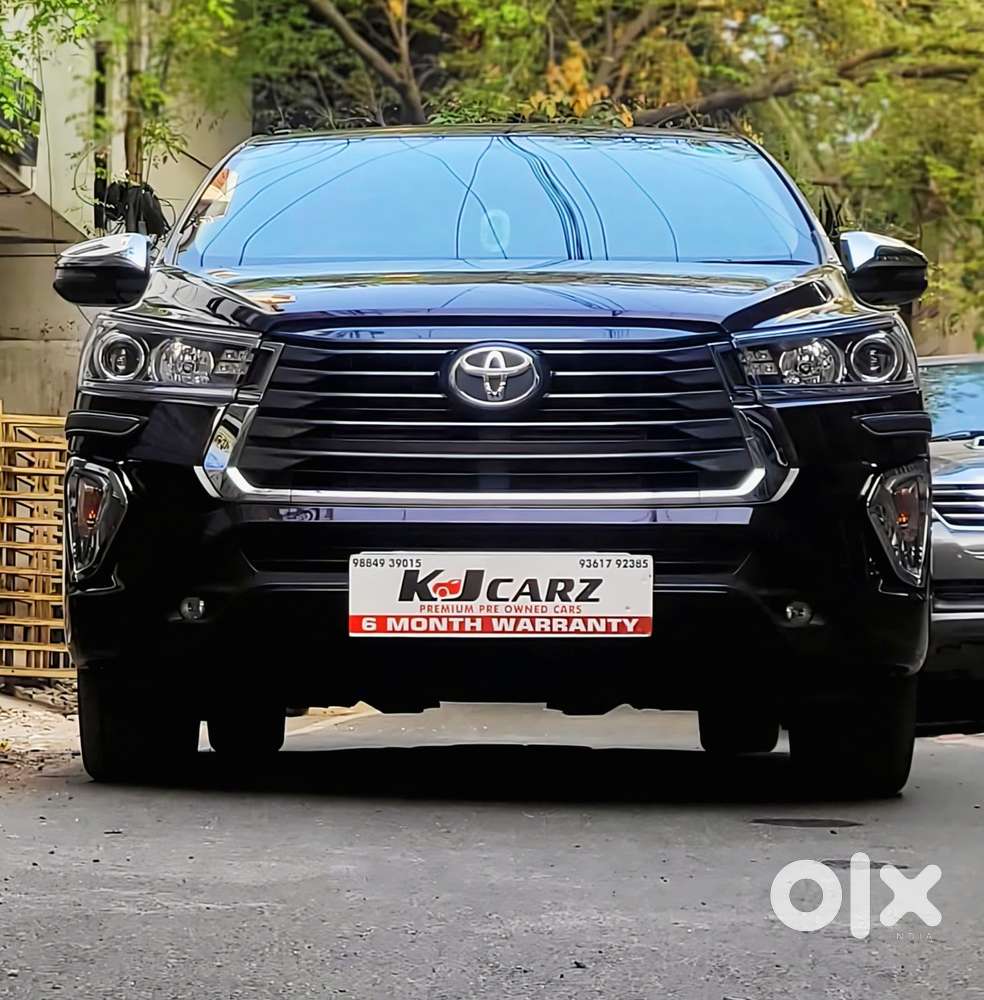 Toyota Innova Crysta 2.4 Z 7 Str, 2021, Diesel