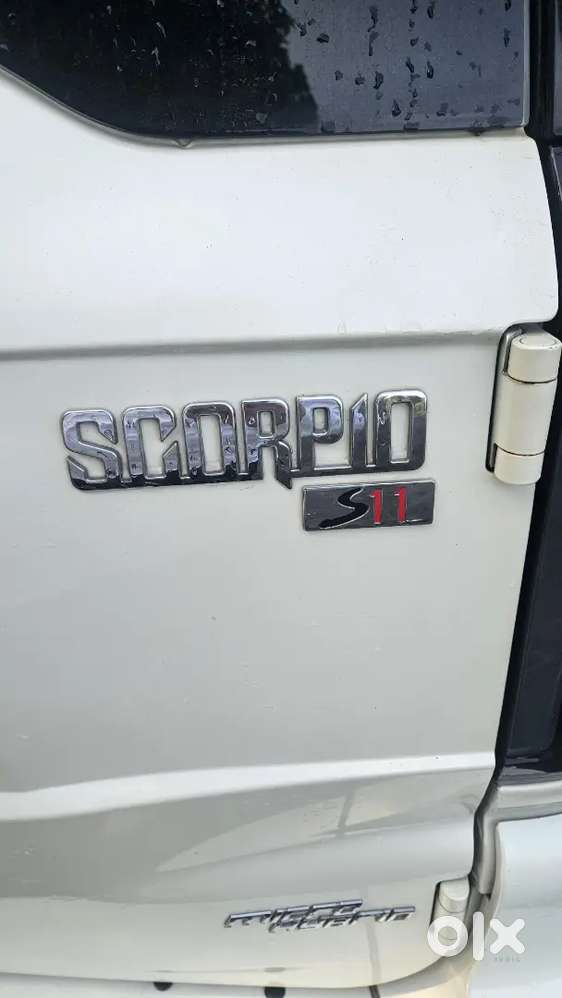 Mahindra Scorpio Classic 2018 Diesel Good Condition