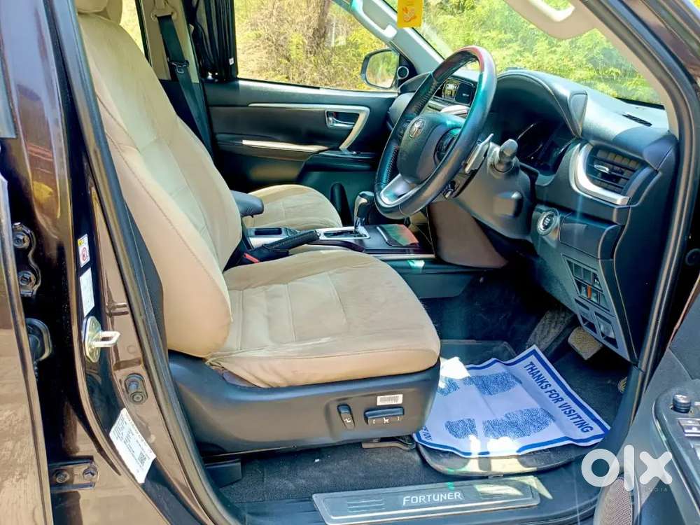 Toyota Fortuner Diesel 2wd 2017