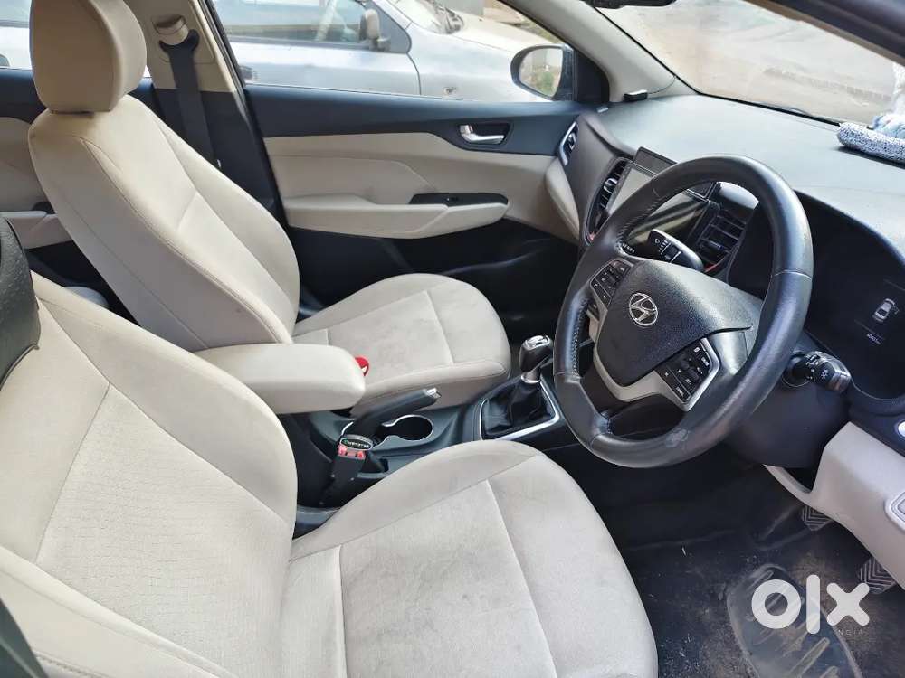 Hyundai Verna 2020 Petrol Well Maintained
