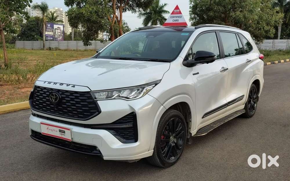 Toyota Innova Hycross 2.0 Zx (o) Hybrid 7 Str, 2024, Petrol