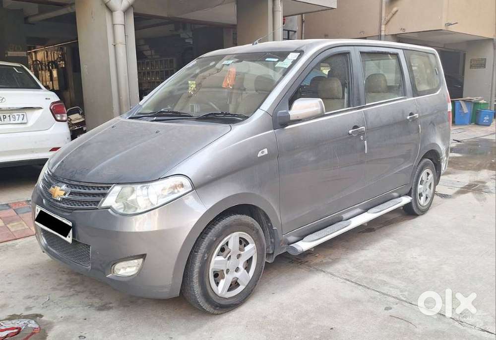 Chevrolet Enjoy 1.3 Tcdi Ltz 8-seater, 2015, Diesel