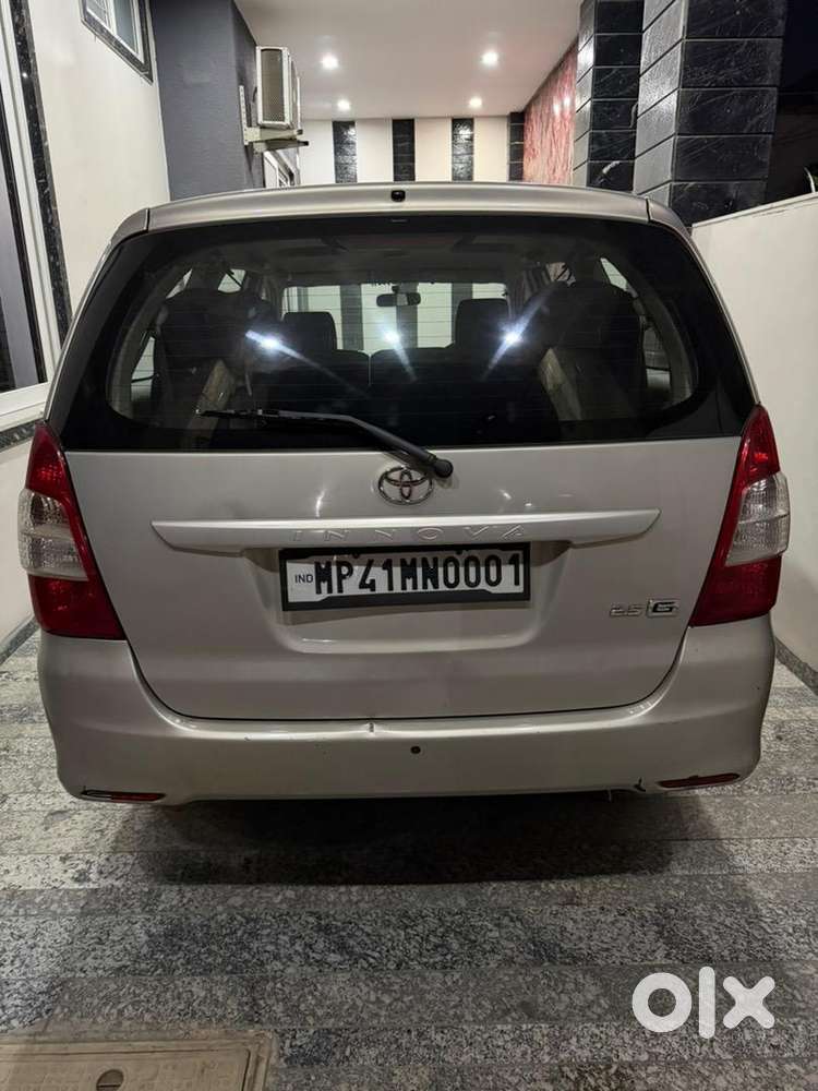 Toyota Innova 2013 Diesel Well Maintained