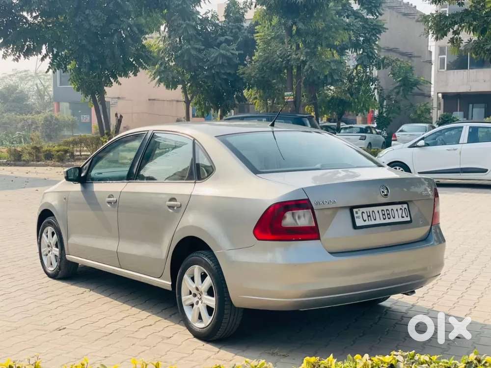 Skoda Rapid, 2014, Diesel
