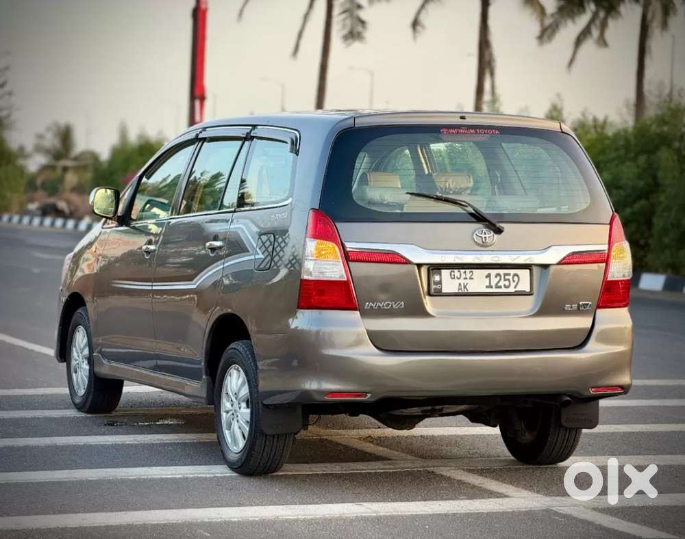 Toyota Innova 2.5 Vx 8 Str Bsiv, 2010, Diesel