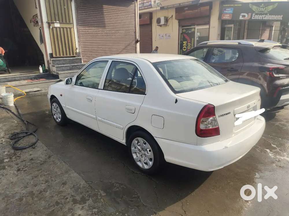 Hyundai Accent 2008 Cng & Hybrids Well Maintained