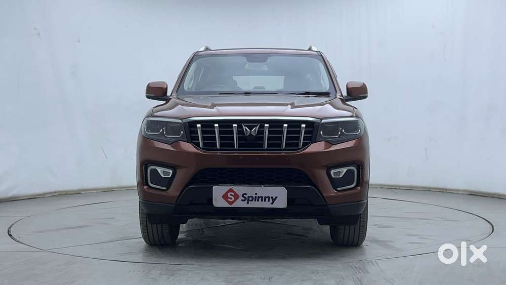 Mahindra Scorpio N Z8 L Diesel Mt 2wd 7 Str, 2022, Diesel