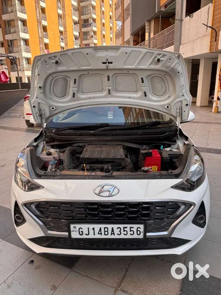 Hyundai Aura 2021 Petrol 42866 Km Driven