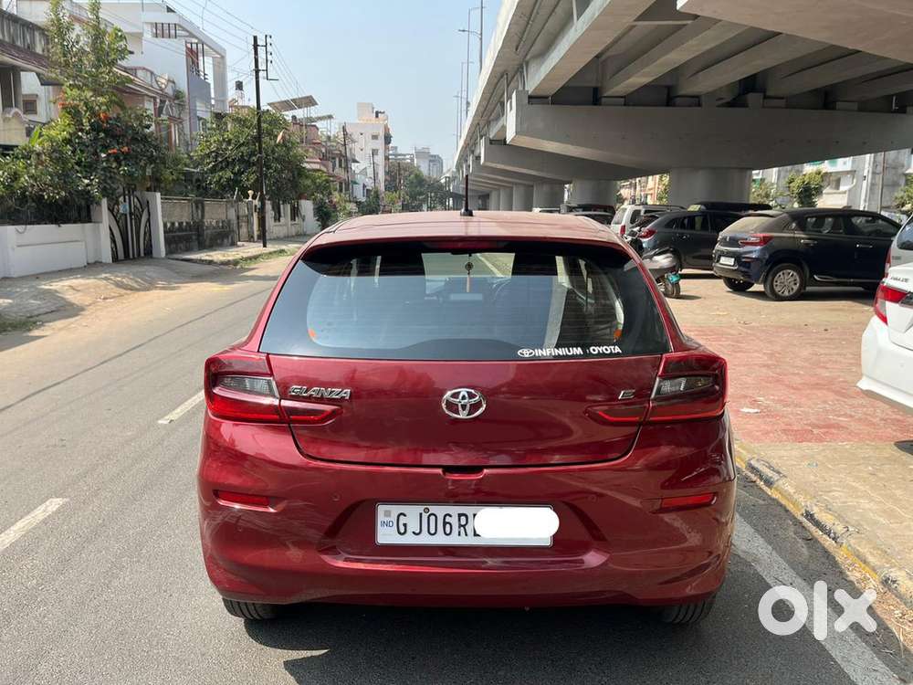 Toyota Glanza 2025 Petrol Well Maintained