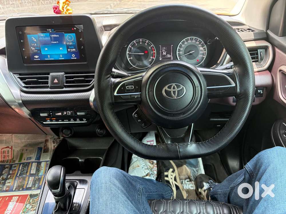 Toyota Urban Cruiser Taisor S Plus 1.2 Petrol Amt, 2025, Petrol